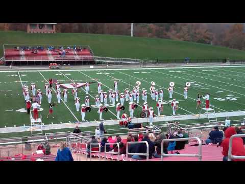 UVa-Wise Marching Highland Cavaliers - 2014 Bach, Rock, and Pop