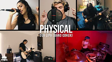 Dua Lipa - Physical (Band Cover By Alther Ft. Mariana Quiroz)