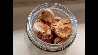 How To Make Black Garlic At Home/Easy Steps/Kimmy Rose