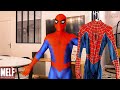 SPIDER-MAN’S WARDROBE!! The Epic Suit Collection of Spidey - MELF