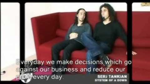 All parts, System of a Down interview MCM 2005 with eng sub