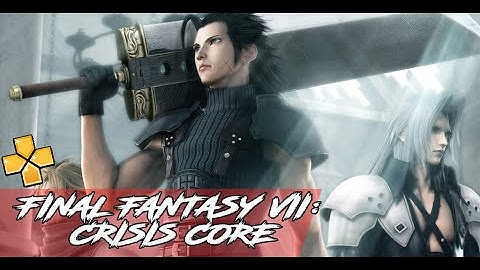 PPSSPP (GAMEPLAY) : CRISIS CORE : FINAL FANTASY VII on 2021