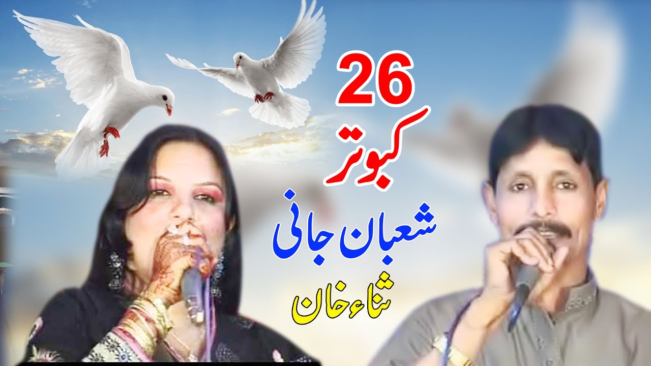 26 Kabootar || punjabi Dhol Geet || Shaban Jani || Madam Sana khan || Np Studio syedwala