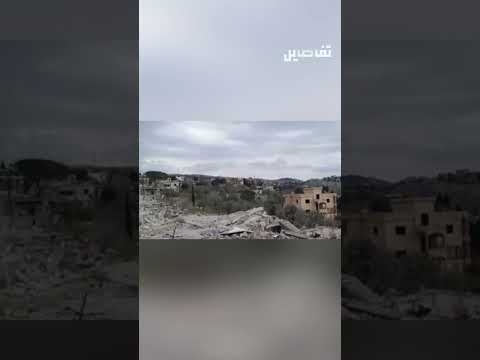 ال جي ش الإسرائيلي يطلق الرص اص باتجاه أحياء حولا بعد دخول الأهالي