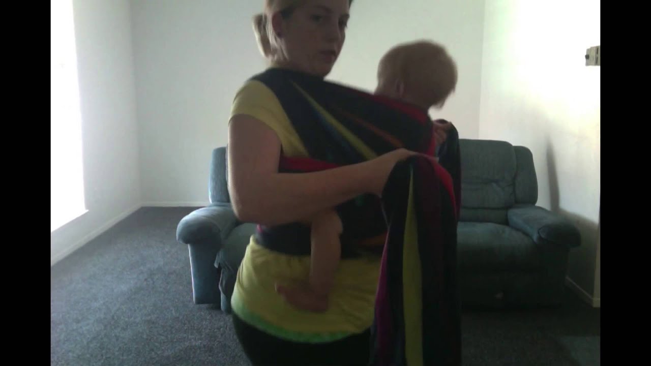 Nursing in a Wrap YouTube