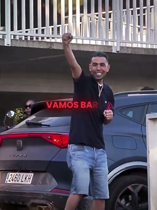 Lamine Yamal Dad vs Madrid Fan