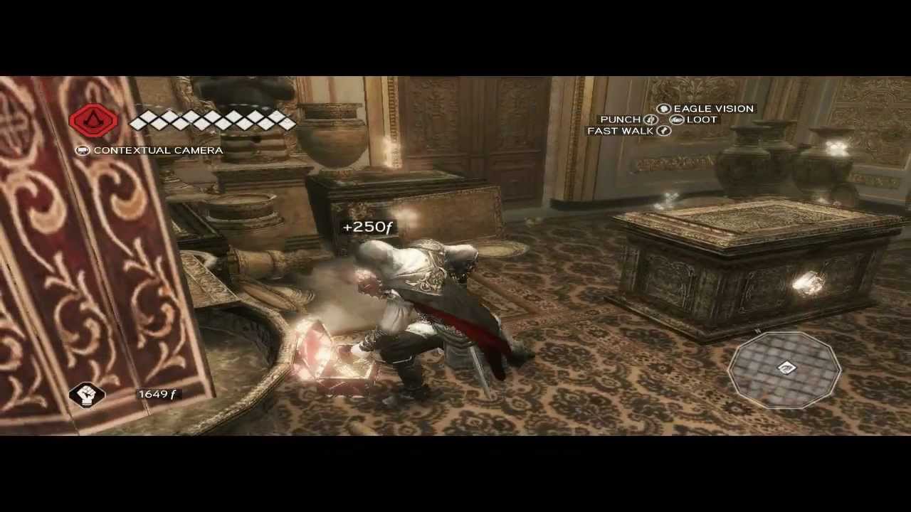 Assassin's Creed 2 Walkthrough Templair Lair 1 YouTube