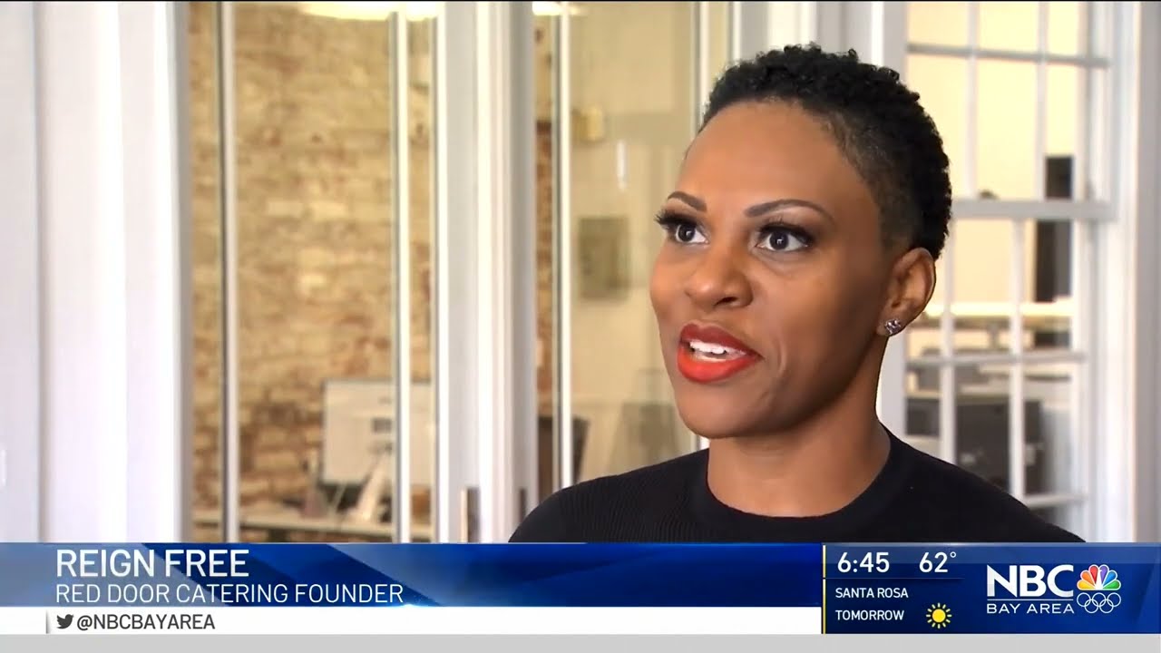 The RedDoor Catering on NBC Bay Area