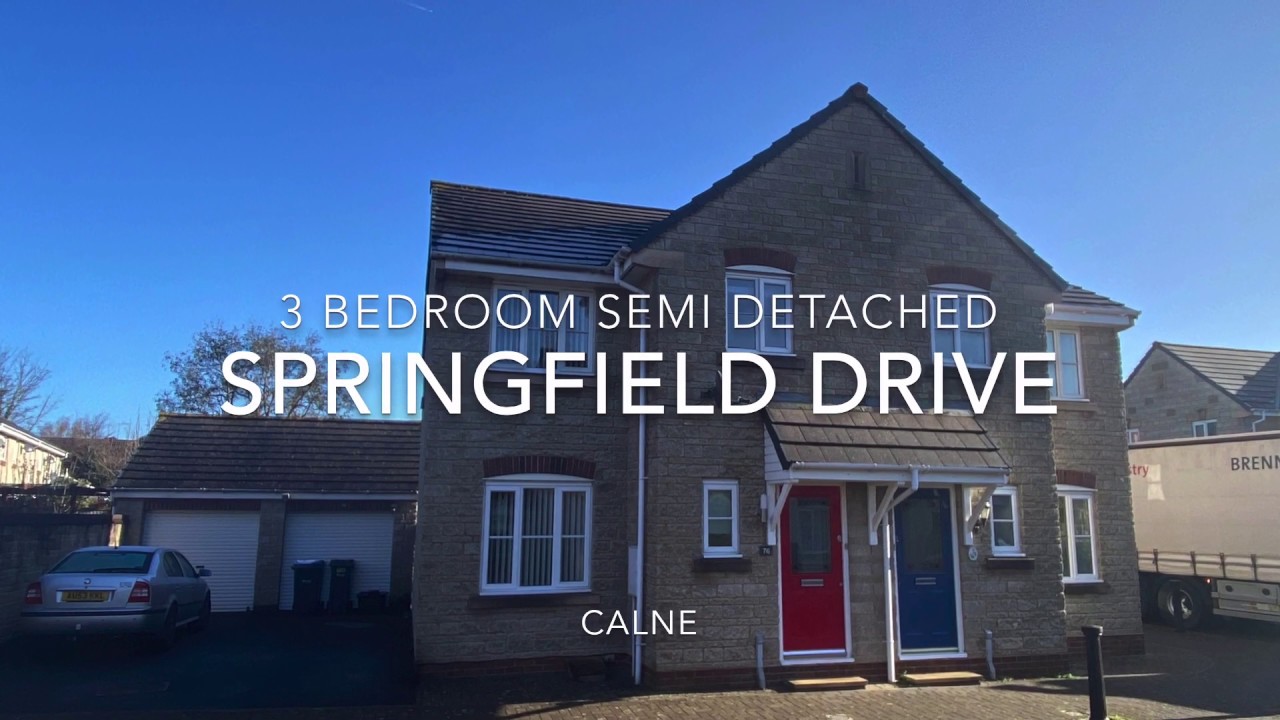 £255,000 Springfield Drive YouTube