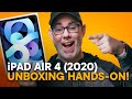 iPad Air 4 (2020) — Unboxing & Hands-On!