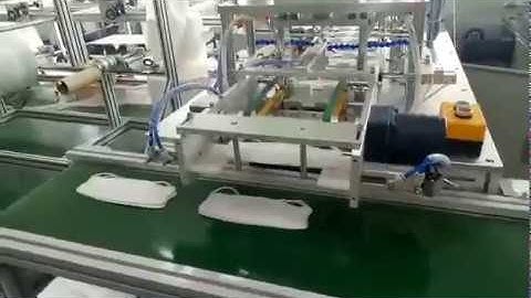Automatic 3D face mask making machine