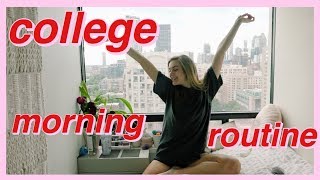 My COLLEGE Morning Routine 2019!