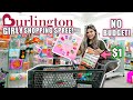 I SPENT ALL OF MY MONEY! BURLINGTON GIRLY NO BUDGET SHOPPING SPREE!