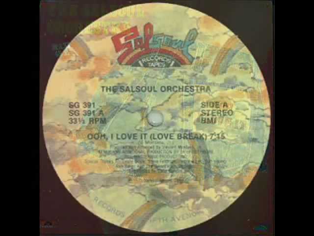 THE SALSOUL ORCHESTRA - Ooh I Love It