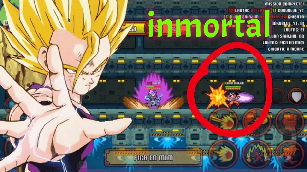 Saiyan arena online apk mod inmortal (tourney of super warriors)