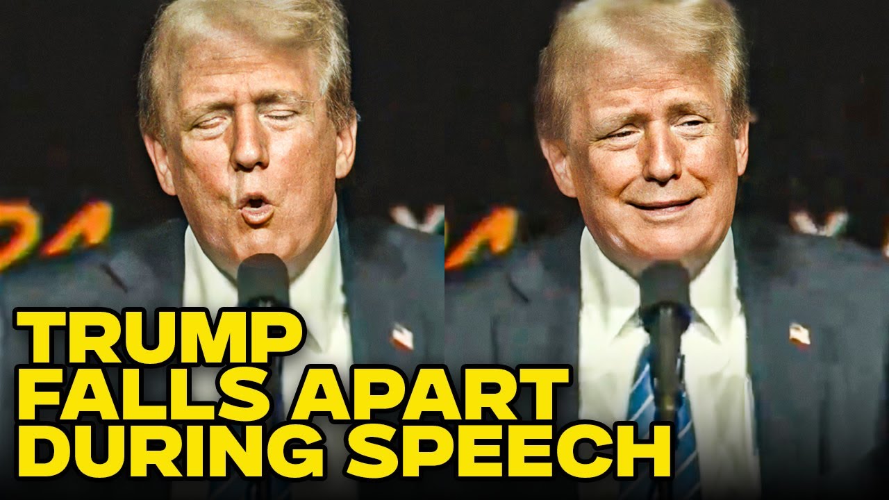 Trump's Latest Rally Rant Proves There's Something Seriously Wrong With His Brain