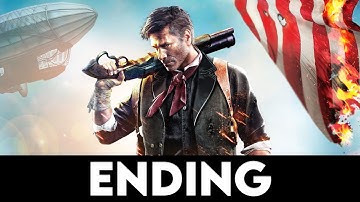 BIOSHOCK INFINITE ENDING Gameplay Walkthrough PART 3 [4K PC ULTRA] - No Commentary
