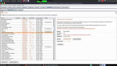 Blind SSRF with Shellshock exploitation