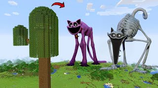 i Found Scariest CATNAP 😱 in Minecraft | Minecraft Horror | screenshot 5