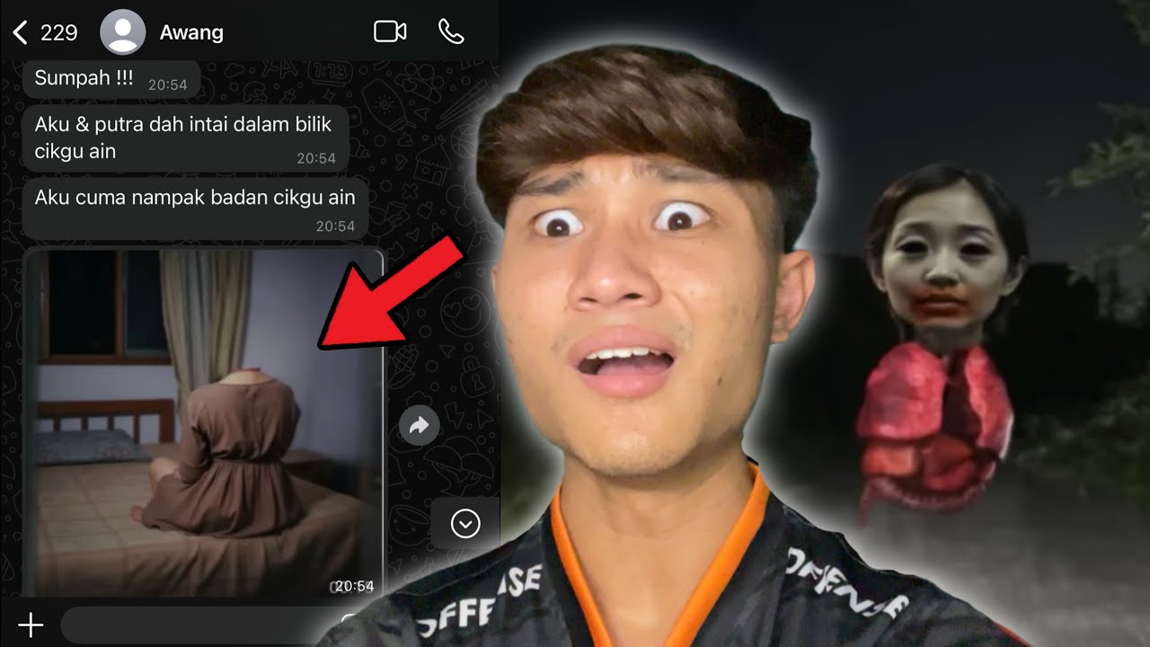 CIKGU AKU H4NTU PEN4NGGAL‼️CHAT HISTORY SERAM