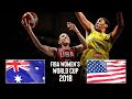 Australia 🇦🇺 v USA 🇺🇸 | FINAL | Classic Full Games - FIBA Women's Basketball World Cup 2018