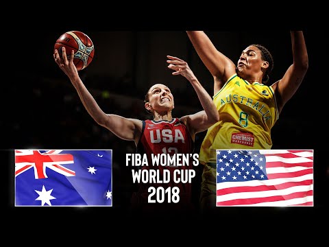 видео: Australia 🇦🇺 vs USA 🇺🇸 | FINAL | Classic Full Games - FIBA Women's Basketball World Cup 2018