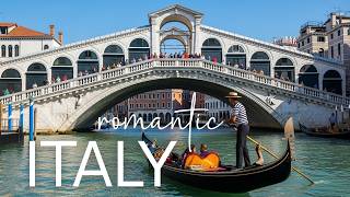 Venice Serenade 🎵 Romantic Italian Music & Beautiful Scenery of Italy 🇮🇹