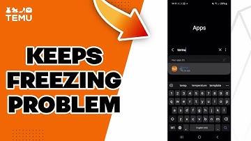 How To Fix Temu Keeps Freezing Problem 2025