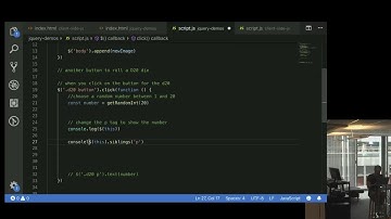 Client Side JS and jQuery with Nima