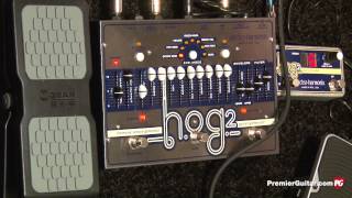 NAMM '13 - Electro-Harmonix Epitome, HOG2 Octave Generator, 45000