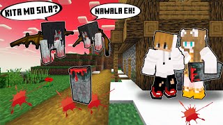 Scary Manananggal.EXE Hides in CeeGee and Yasi's Minecraft Village! (Tagalog)