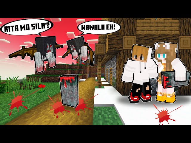 Scary Manananggal.EXE Hides in CeeGee and Yasi's Minecraft Village! (Tagalog) class=