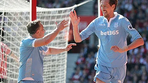 Peter Crouch Stoke City Goals 2016/17 - DayDayNews