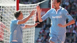 Peter Crouch Stoke City Goals 2016/17