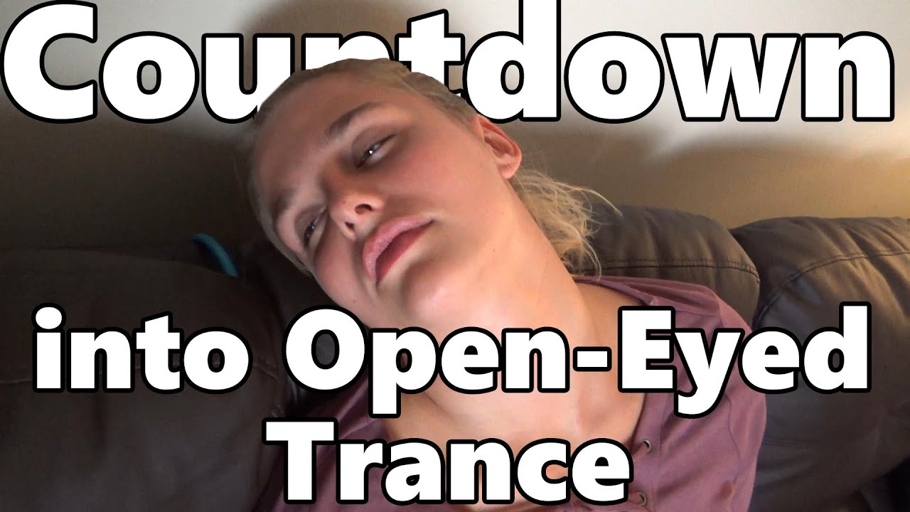 Обратный отсчет до транса с открытыми глазами