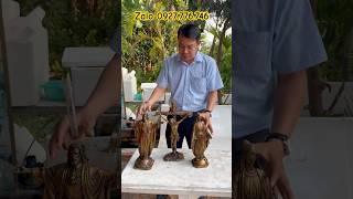 Tượng công giáo #đồđồngnguyễnnghi #phongthuy #tuongconggiao #trendingshorts
