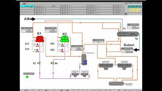 HMI for Chiller Capacity Control in SIEMENS PCS 7 | PID with Dead-band programming in SCL