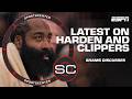 James Harden & Clippers are discussing a potential trade 👀 Shams has the details | SportsCenter