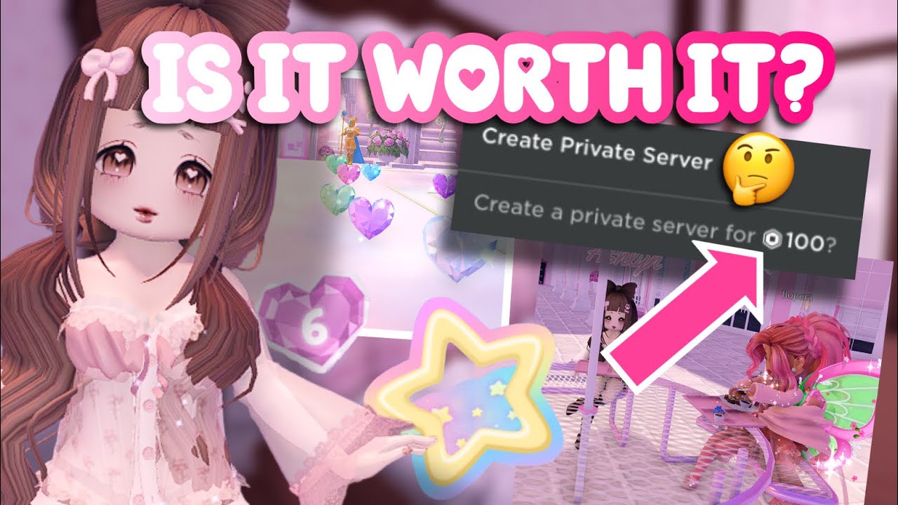 Стоит ли заниматься фармом на публичном или частном сервере? / Royale High