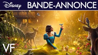 Blanche Neige 2025 - Première Bande-Annonce Vf Disney