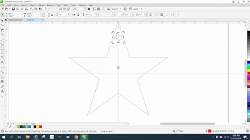 Corel Draw Tips & Tricks Rotate a shape around and Object that will not center