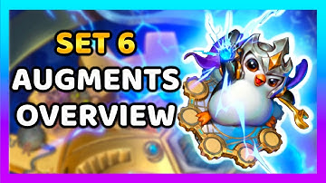 Set 6 Overview | What are Augments? New TFT Set Mechanic