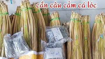 Bán cần câu cắm đầy đủ các loại, giao hàng toàn quốc