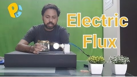 Electric flux Demonstration | Electrodynamics | CSIR NET PHYSICS | EMFT | GATE | POTENTIALG
