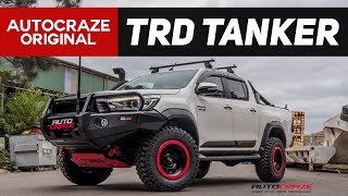TRD TANKER // TOYOTA HILUX SR5 BUILD | KMC RG1 WHEELS, LIFT KIT, BASH PLATE AND MORE