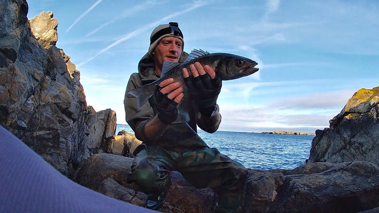 CATCHING SMALL BASS ON SURFACE LURES | GUERNSEY C.I