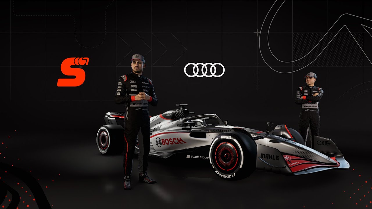 Mod Audi Sport, F1 22 My Team
