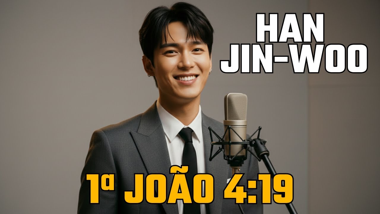 🙏 HAN JIN-WOO 2026 | 1 João 4:19 - Música Gospel e Seleção de Louvores Evangélicos de Adoração✨