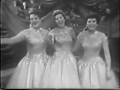 The Andrews Sisters Live Bei Mir Bistu Shein South America Take It Away