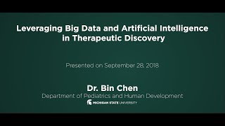 Leveraging Big Data and Artificial Intelligence in Therapeutic Discovery